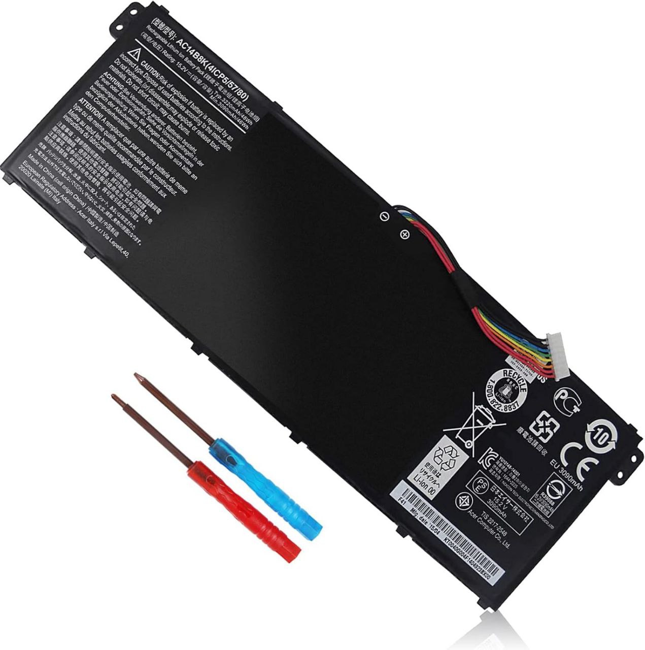 بطارية لابتوب ايسر AC14B8K