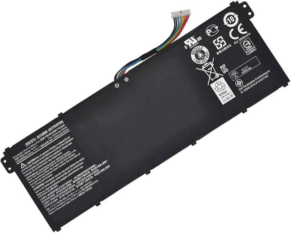 بطارية لابتوب ايسر AC14B8K