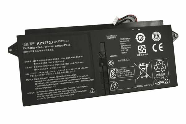 بطارية لابتوب ايسر AP12F3J