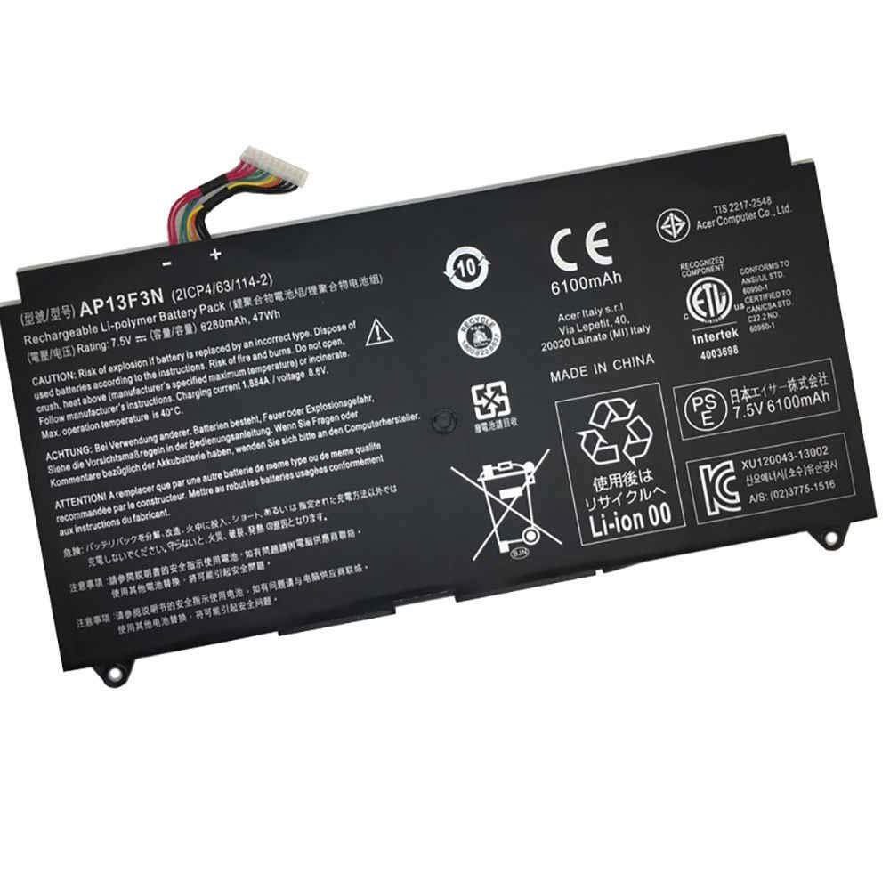 بطارية لابتوب ايسر AP13F3N