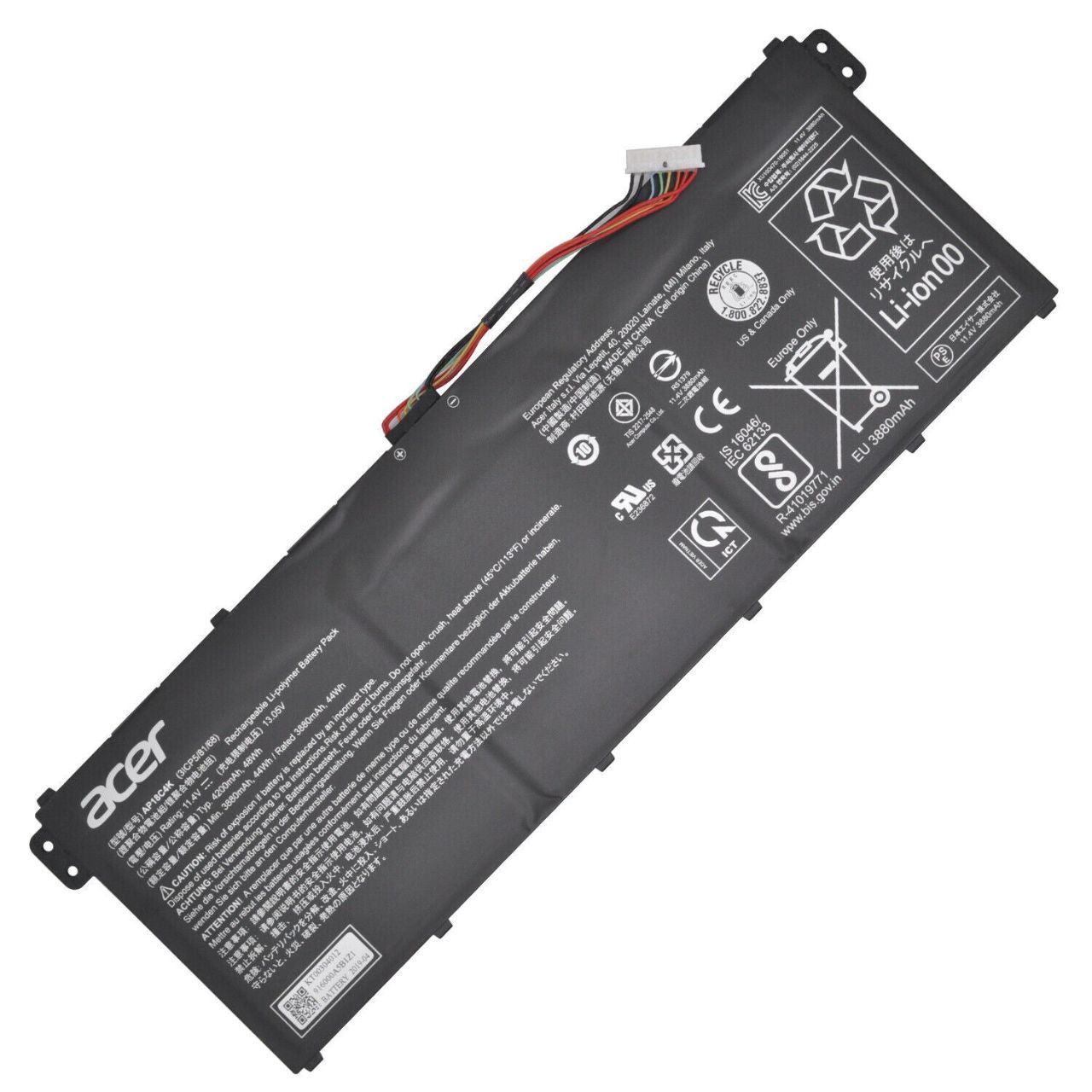 بطارية لابتوب ايسر AP18C4K 11.5V