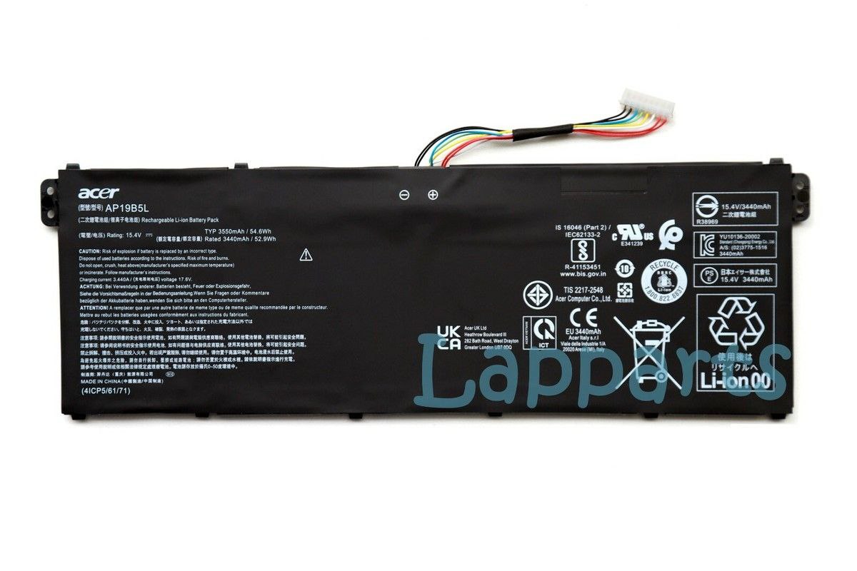 بطارية لابتوب ايسر Ap19B5L