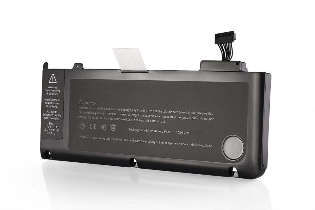 بطارية لابتوب ابل A1322-A1278