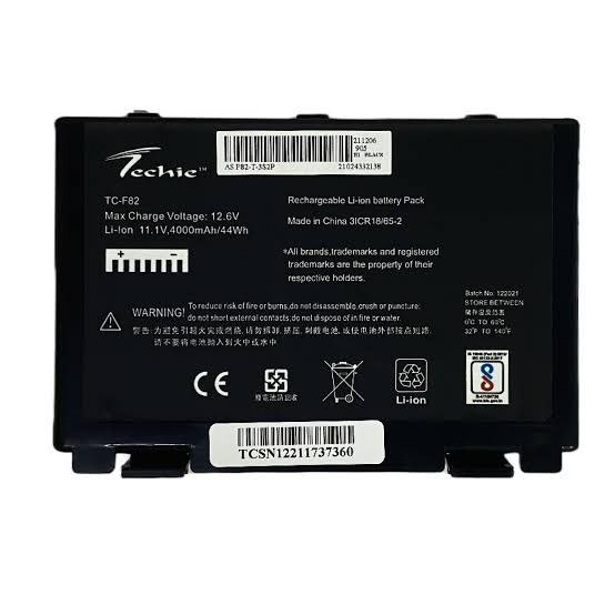 بطارية لابتوب اسوس F82