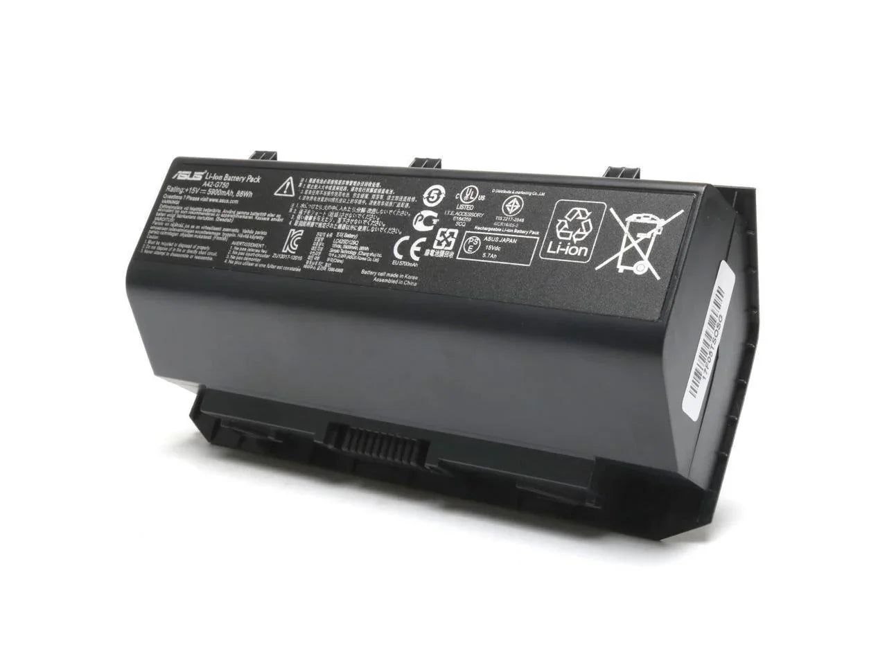 بطارية لابتوب — asu G750