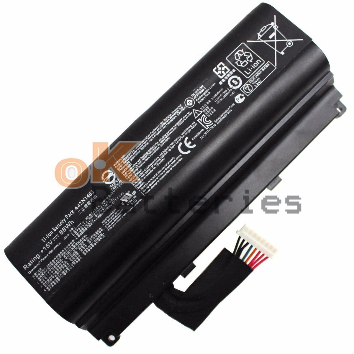 بطارية لابتوب — asu in A42N1403
