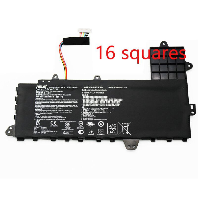 بطارية لابتوب اسوس B21N1505