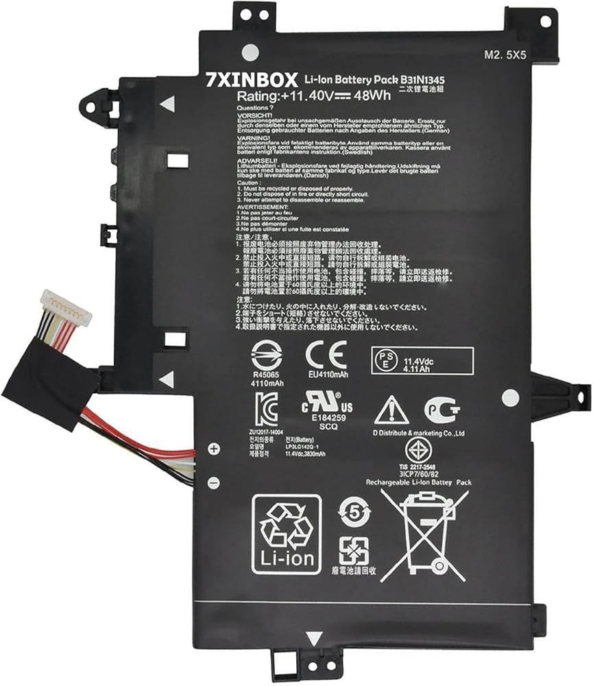 بطارية لابتوب اسوس B31N1345