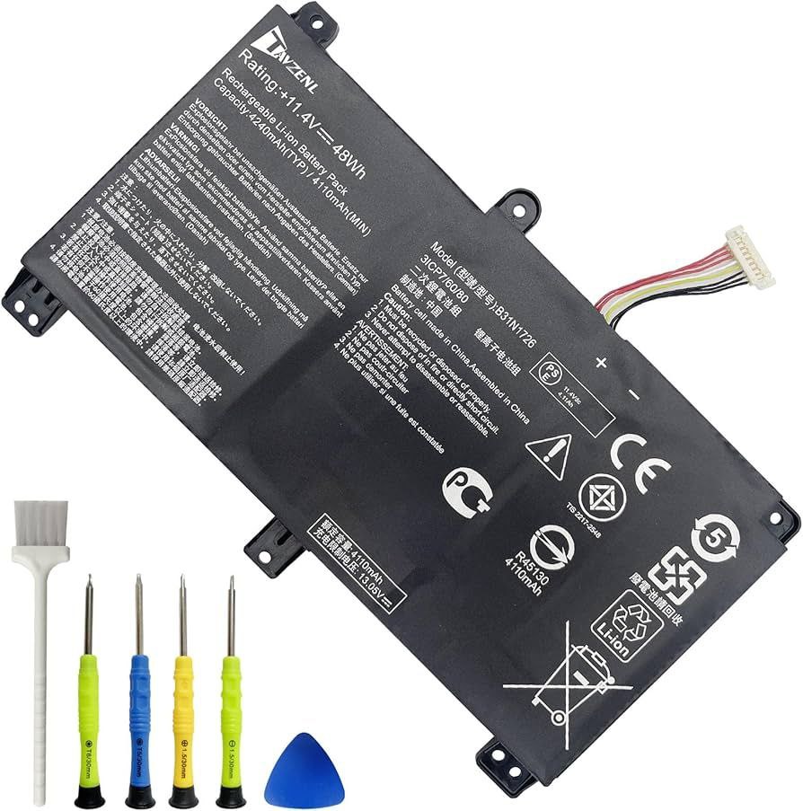 بطارية لابتوب اسوس B31N1726