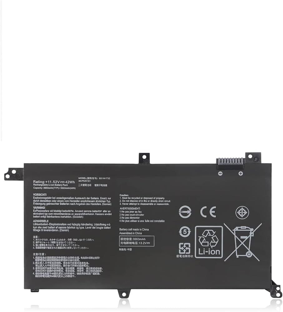 بطارية لابتوب اسوس B31N1732