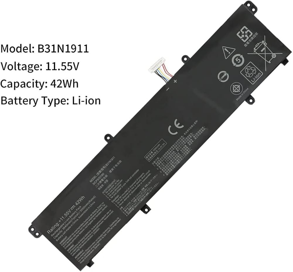 بطارية لابتوب اسوس B31N1911