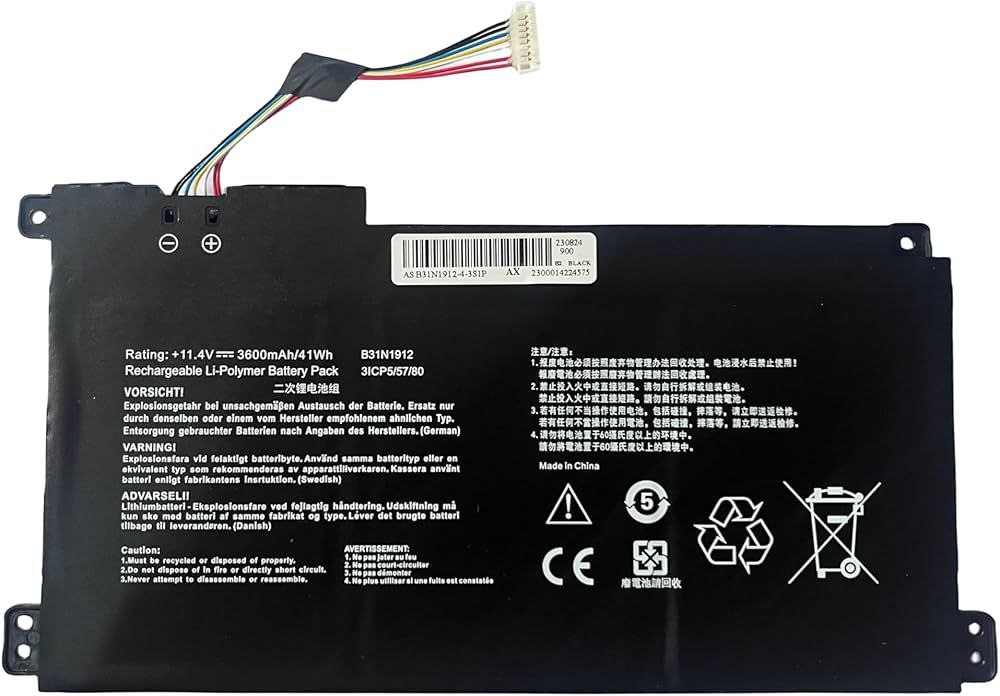 بطارية لابتوب اسوس B31N1912