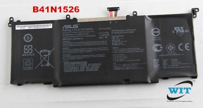 بطارية لابتوب اسوس B41N1526