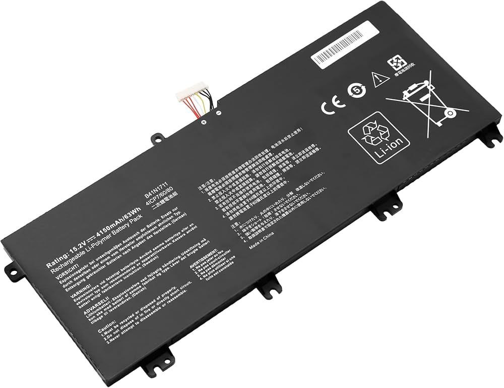 بطارية لابتوب اسوس B41N1711