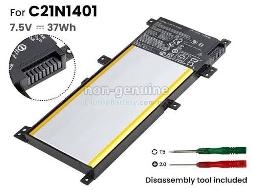 بطارية لابتوب اسوس C21N1401