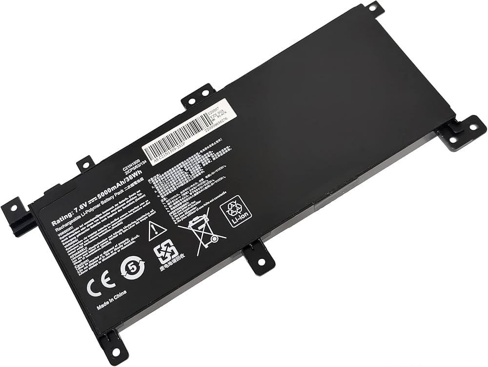 بطارية لابتوب اسوس C21N1509