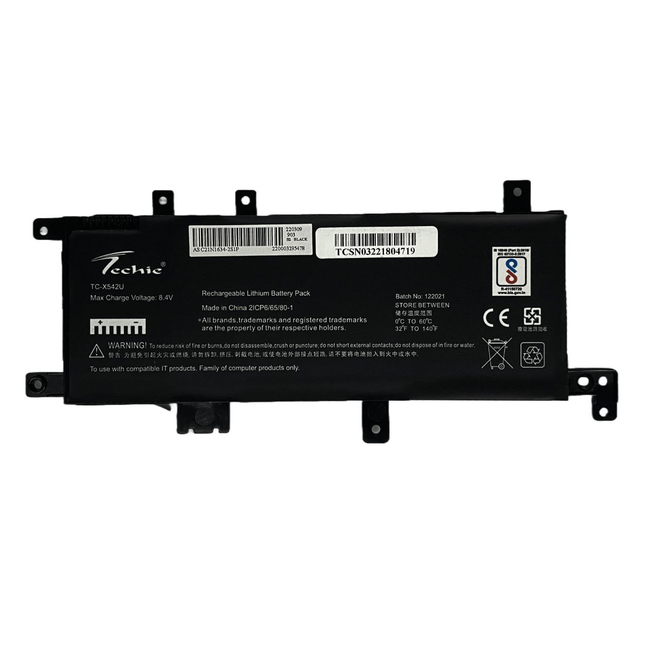بطارية لابتوب اسوس C21N1634