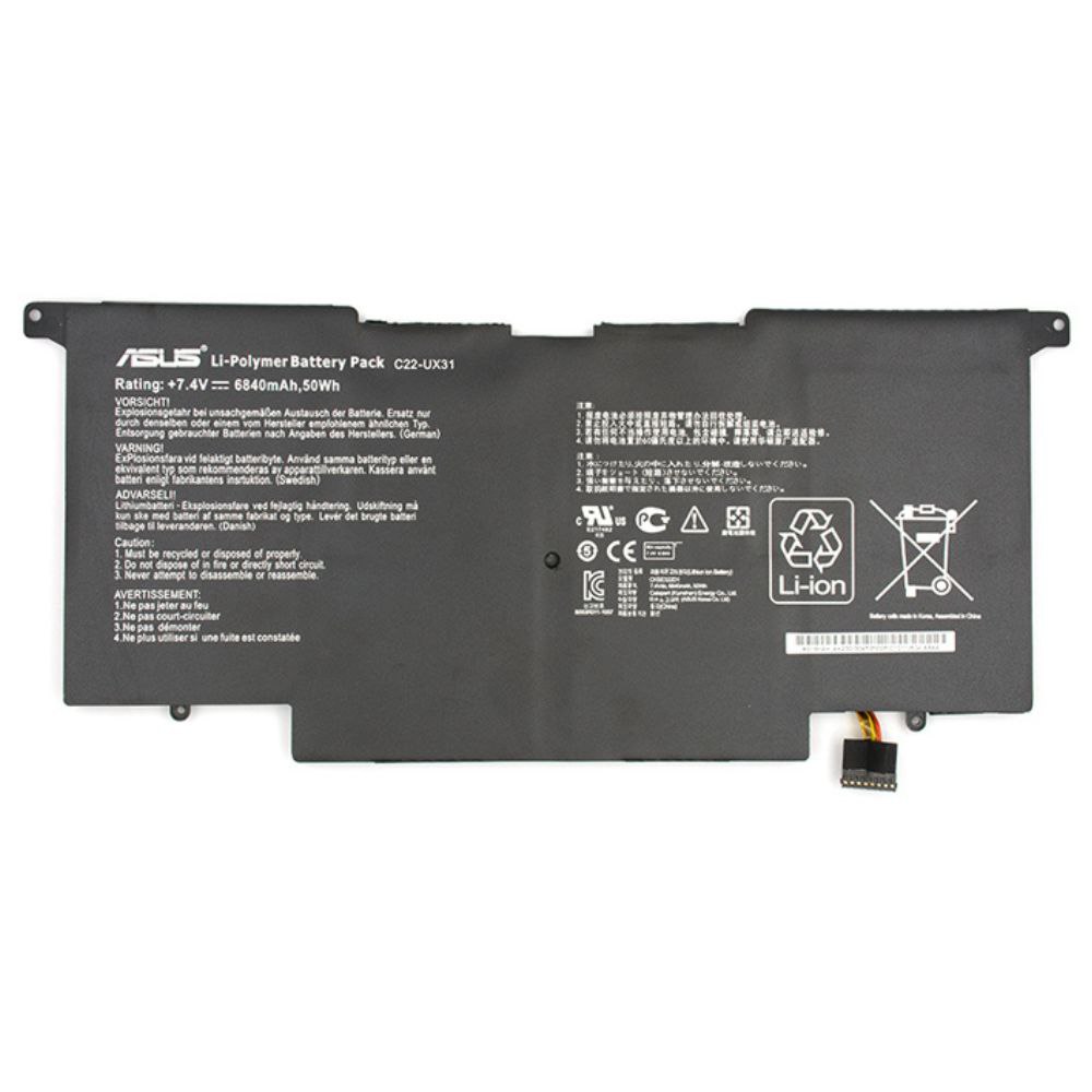 بطارية لابتوب اسوس C22-UX31