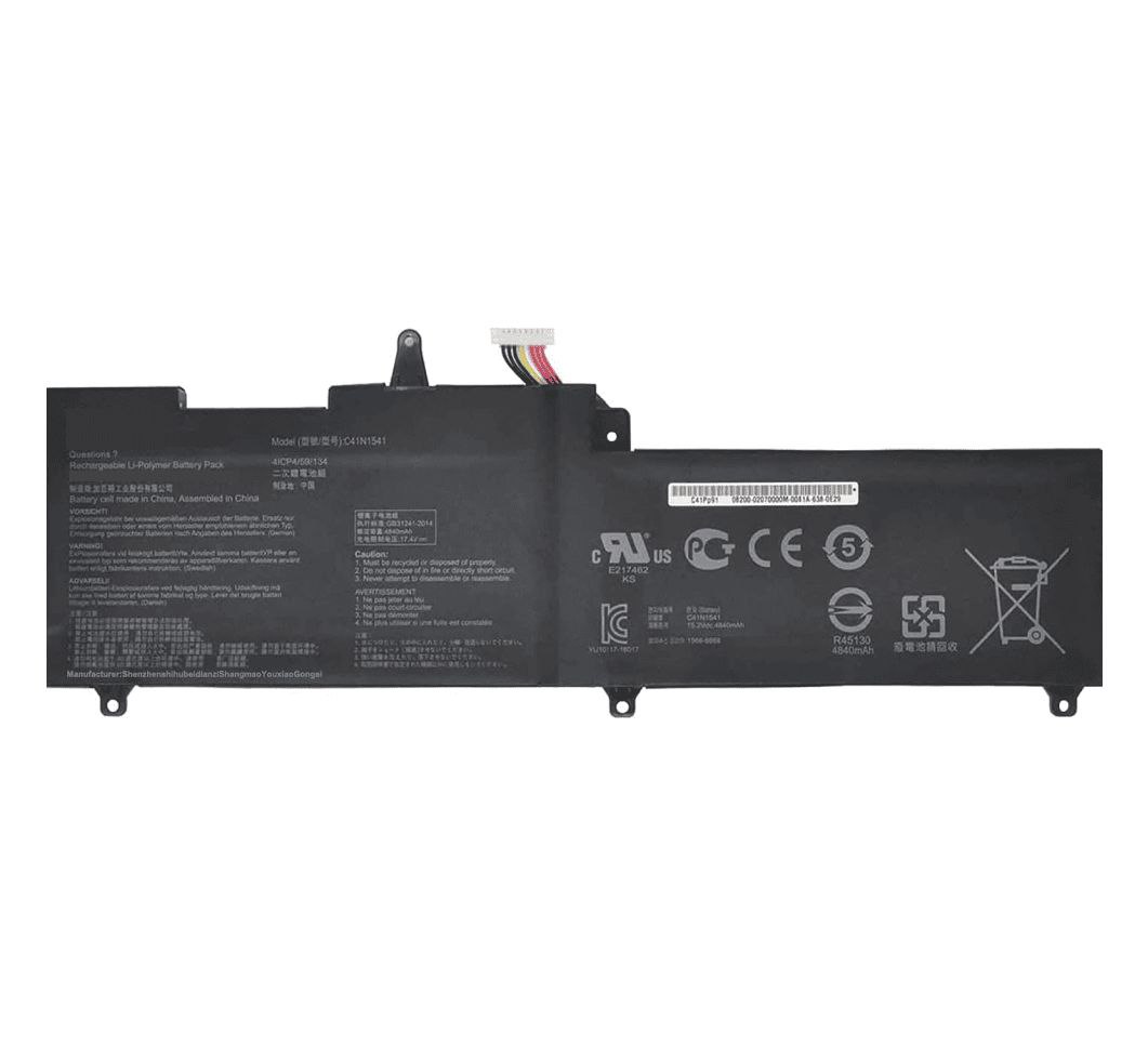 بطارية لابتوب اسوس C41N1541