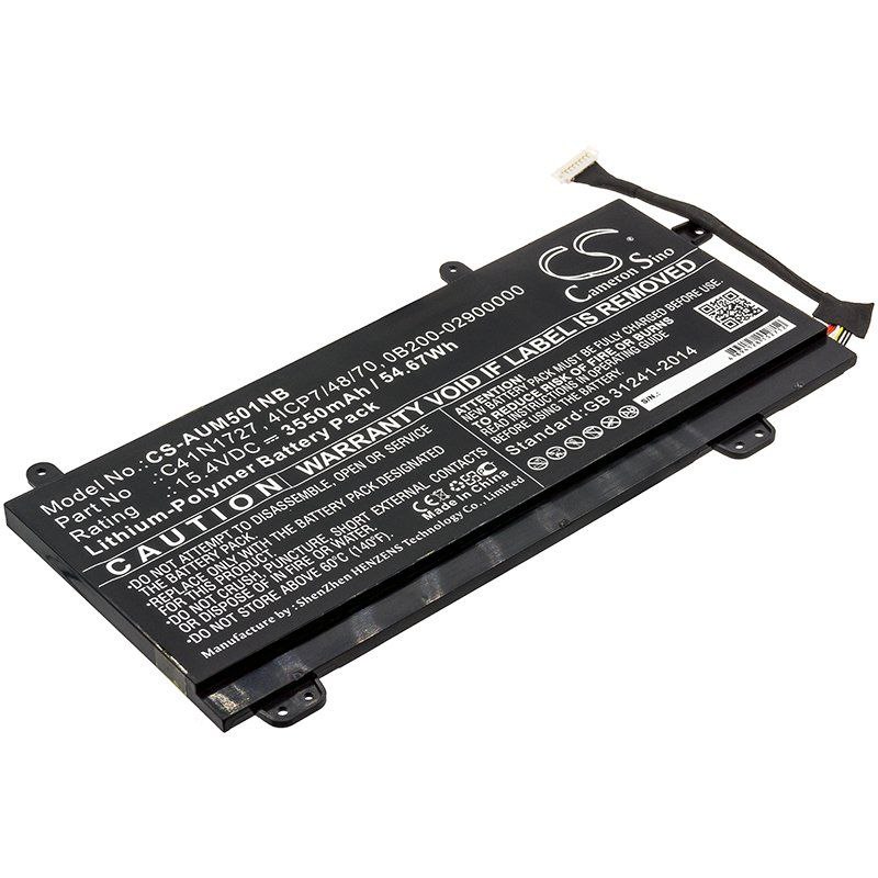 بطارية لابتوب اسوس C41N1727