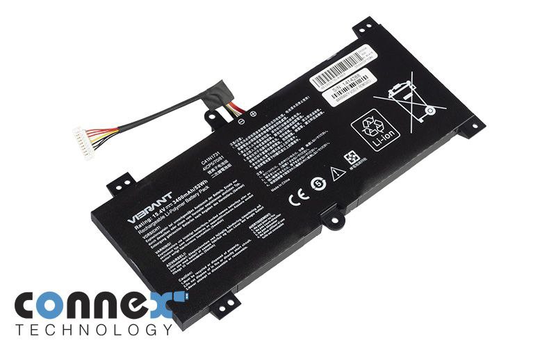 بطارية لابتوب اسوس C41N1731