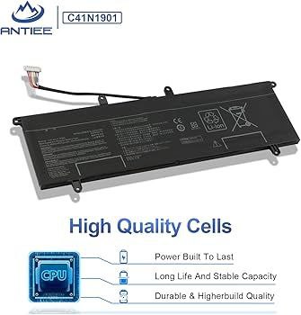 بطارية لابتوب — asu in UX481 / C41N1901