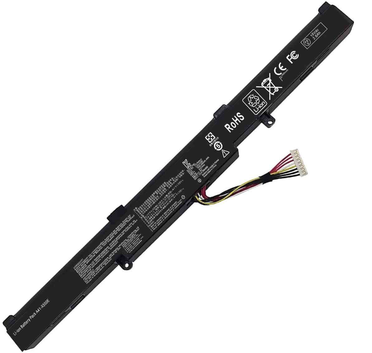 بطارية لابتوب — asu in X550E