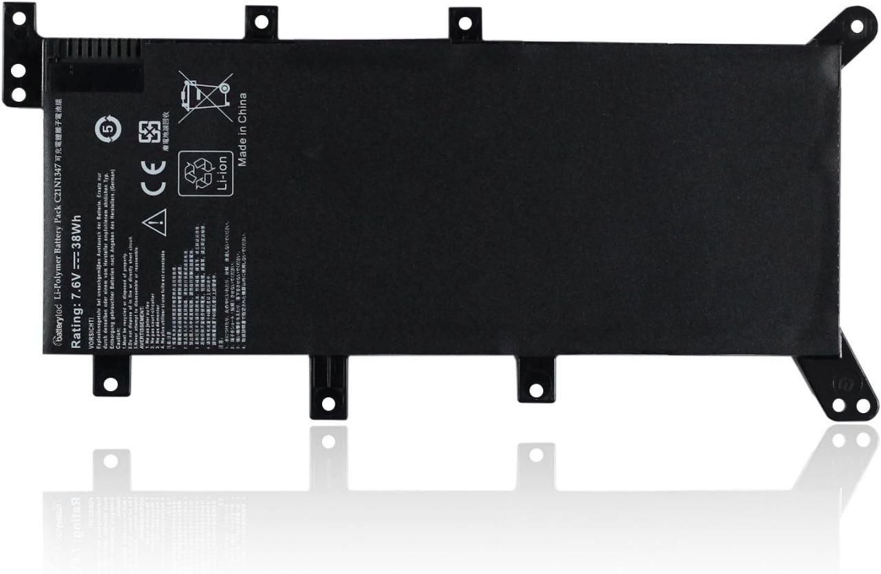 بطارية لابتوب — asu in x555 / C21N1347