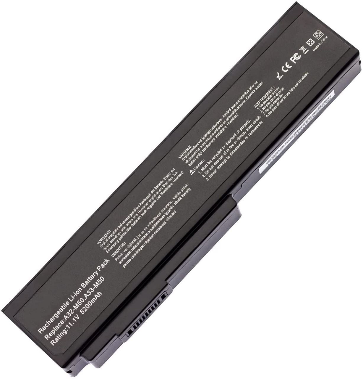 بطارية لابتوب — asu M50 / A32