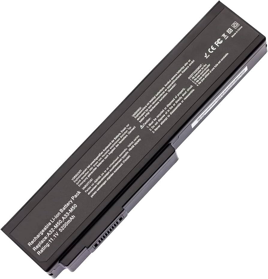 بطارية لابتوب — asu N50 / A32