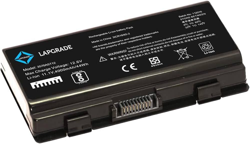 بطارية لابتوب — asu T12