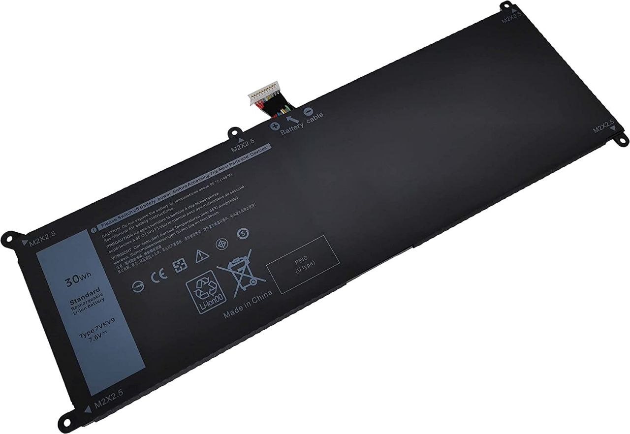 بطارية لابتوب — Dell 12
