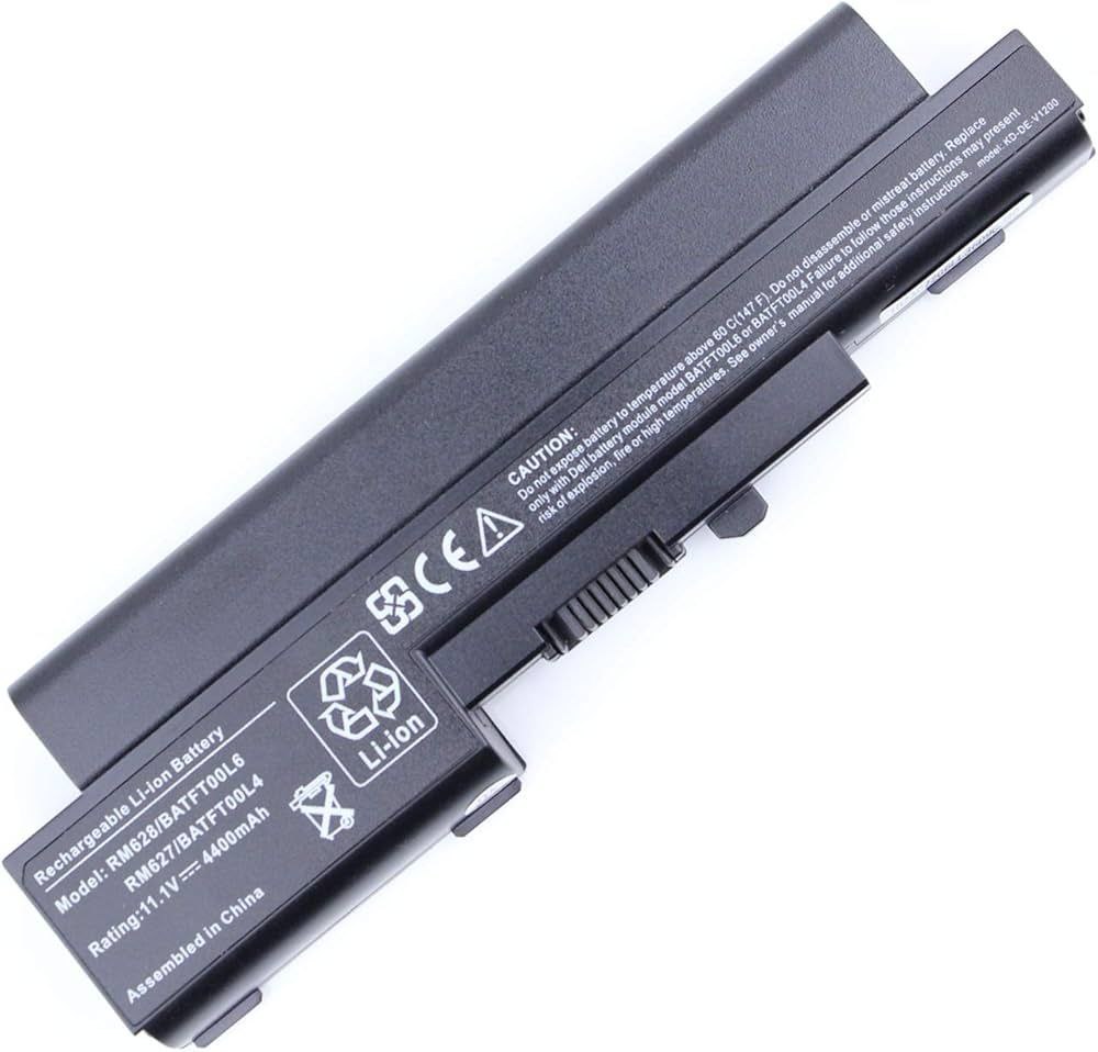 بطارية لابتوب — Dell 1200 vostro