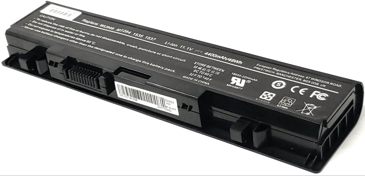 بطارية لابتوب — Dell 1535 studio