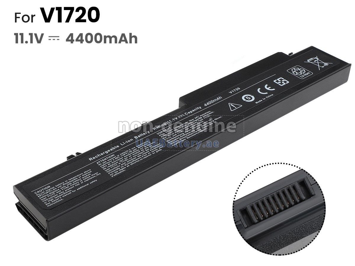 بطارية لابتوب — Dell 1720 vos
