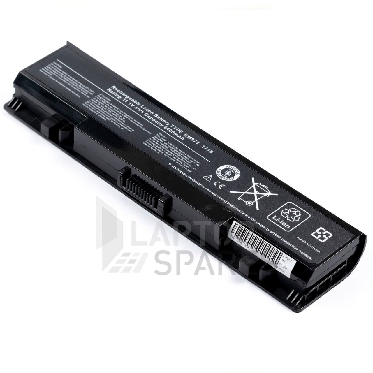 بطارية لابتوب — Dell 1735 studio