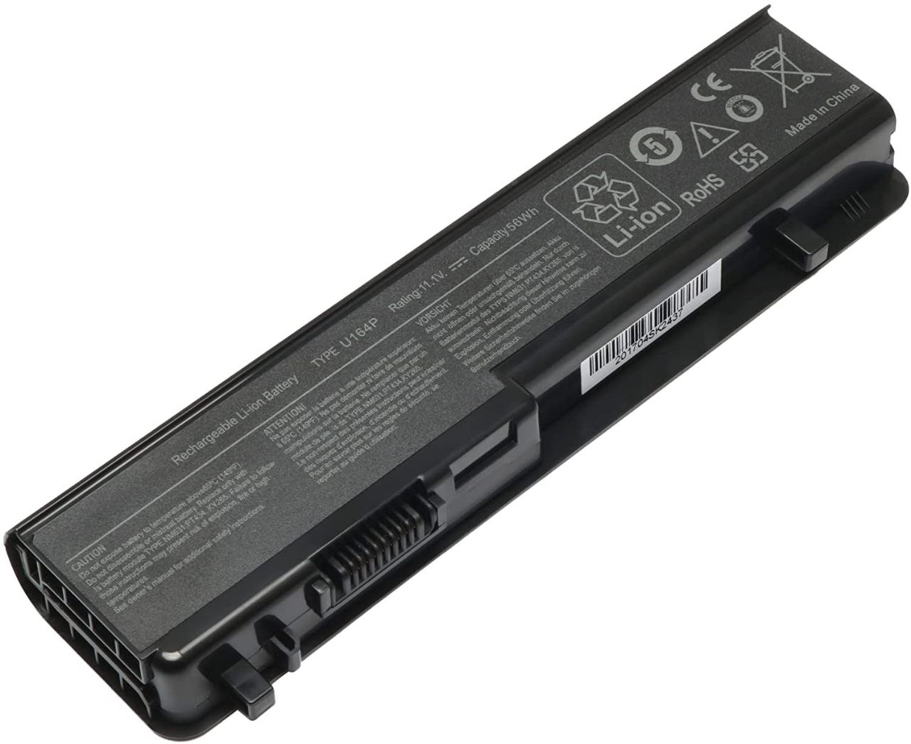 بطارية لابتوب — Dell 1745 studio