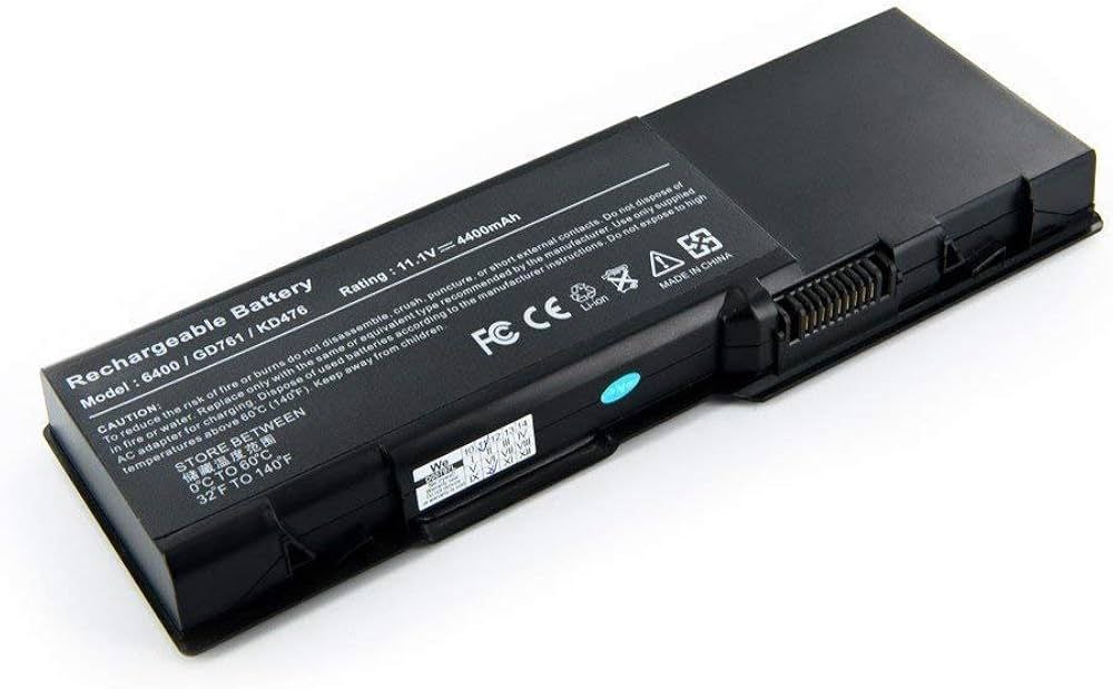 بطارية لابتوب — Dell 6400 inspiron