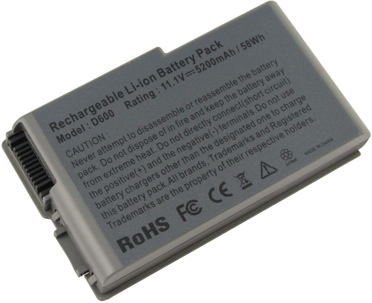 بطارية لابتوب — Dell D600 / D500
