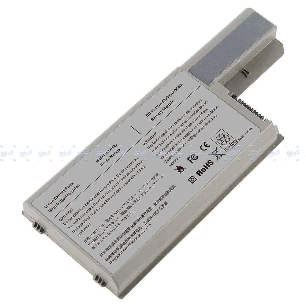 بطارية لابتوب — Dell D820