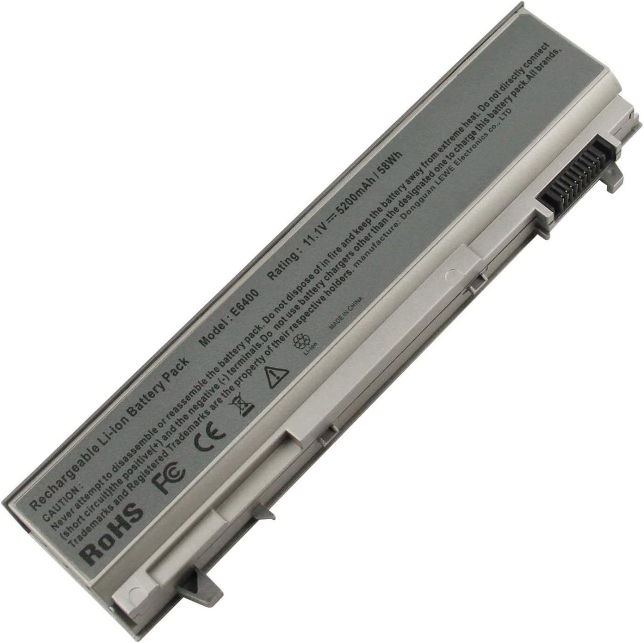 بطارية لابتوب — Dell E6400