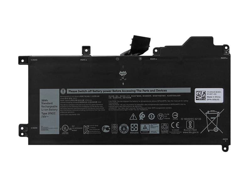 بطارية لابتوب — Dell in 1FKCC