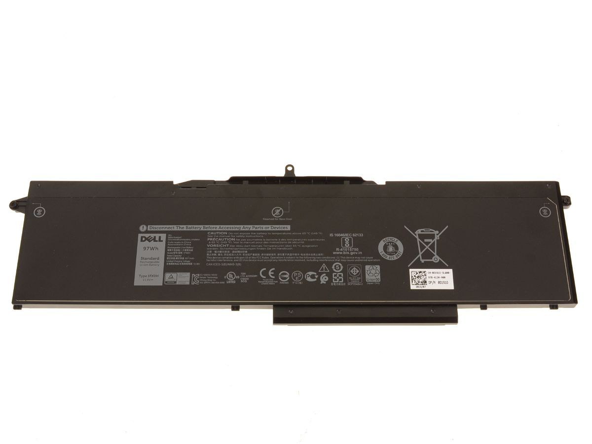 بطارية لابتوب — Dell in 1FXDH