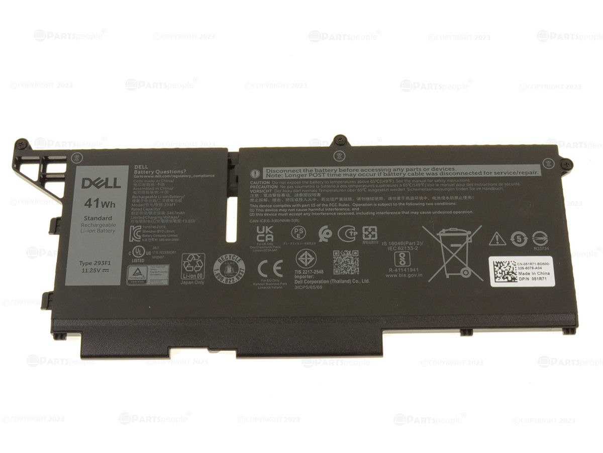 بطارية لابتوب — Dell in 293F1 25v