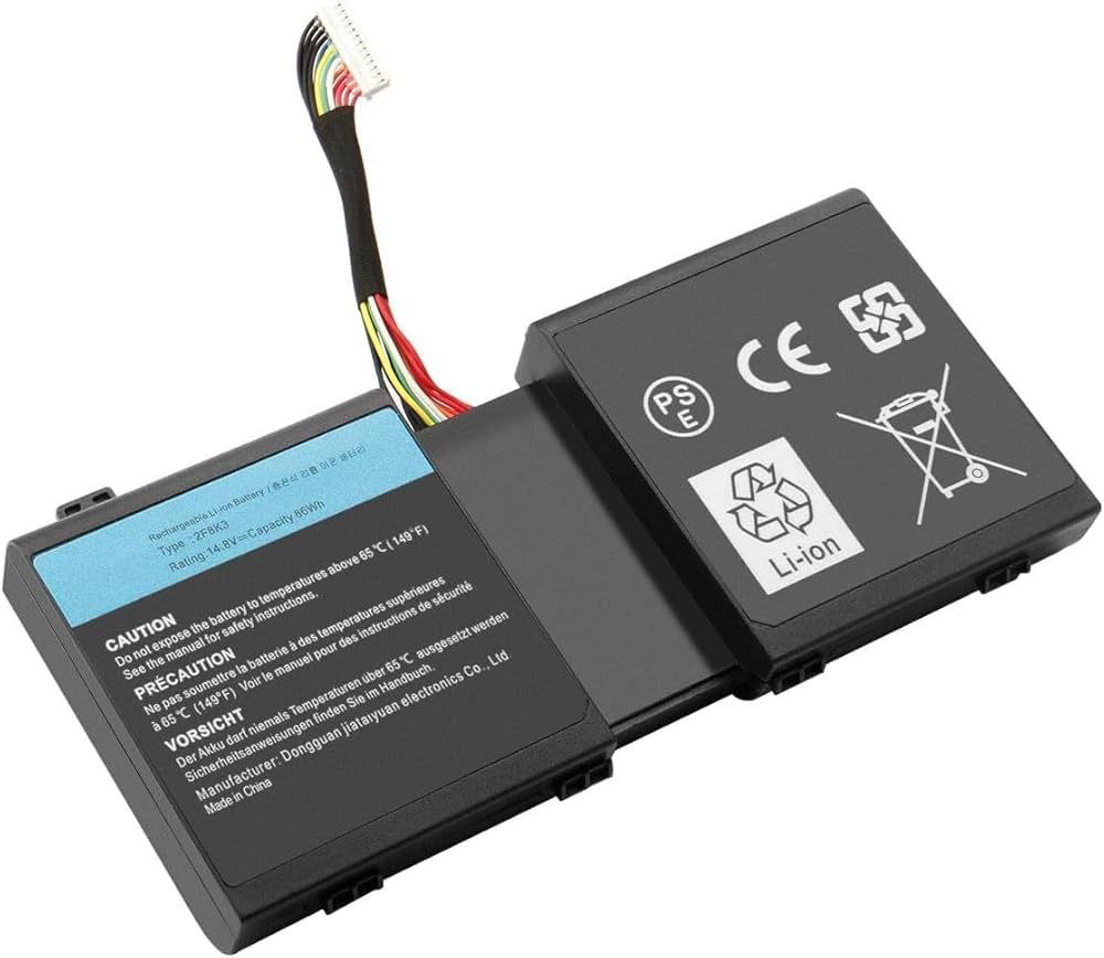 بطارية لابتوب — Dell in 2F8K3