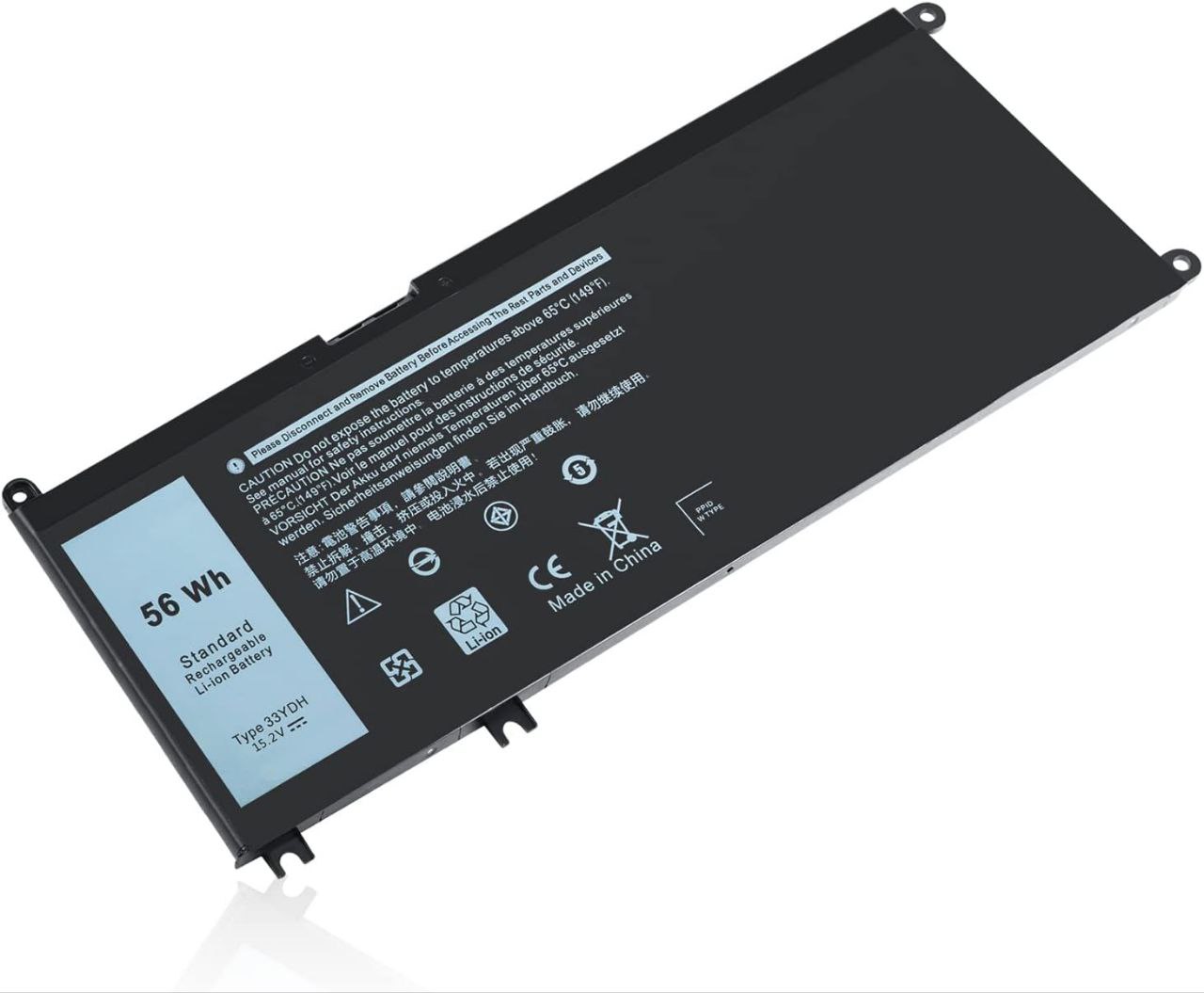 بطارية لابتوب — Dell in 33YDH