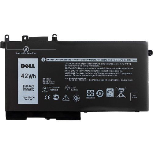 بطارية لابتوب — Dell in 3DDDG / 93FTF