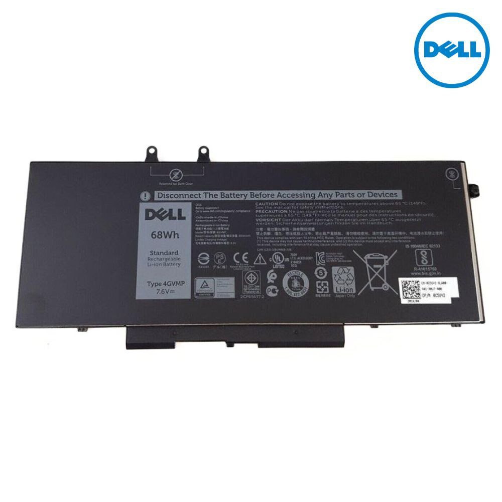 بطارية لابتوب — Dell in 4GVMP