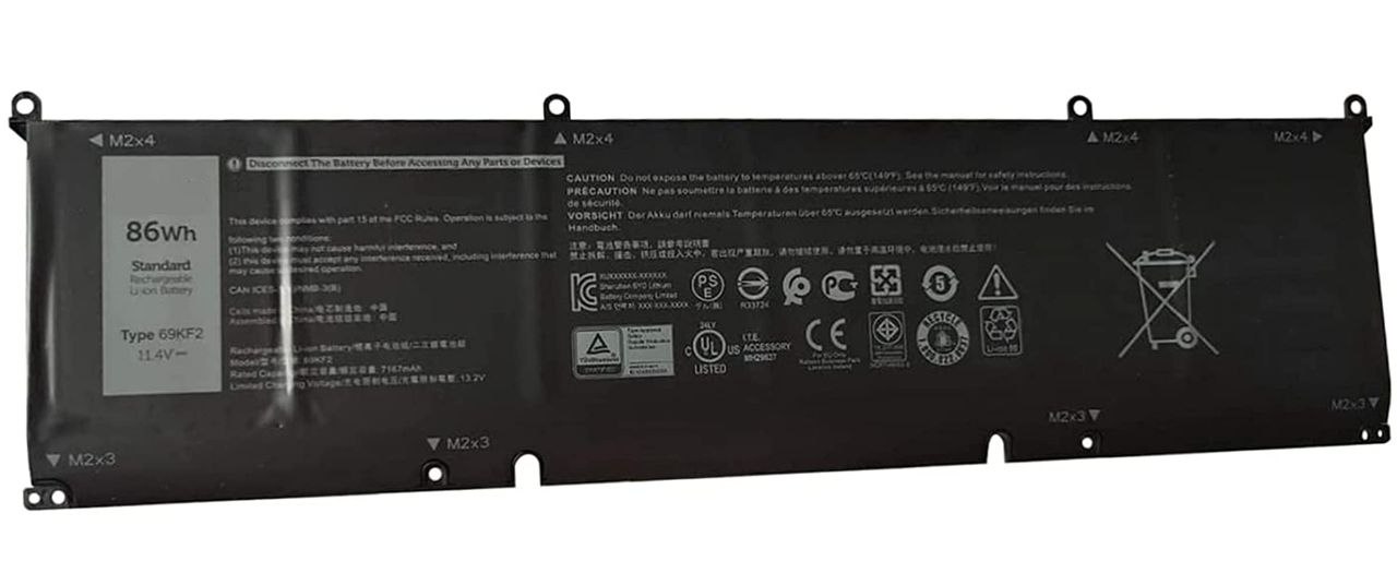 بطارية لابتوب — Dell in 69KF2