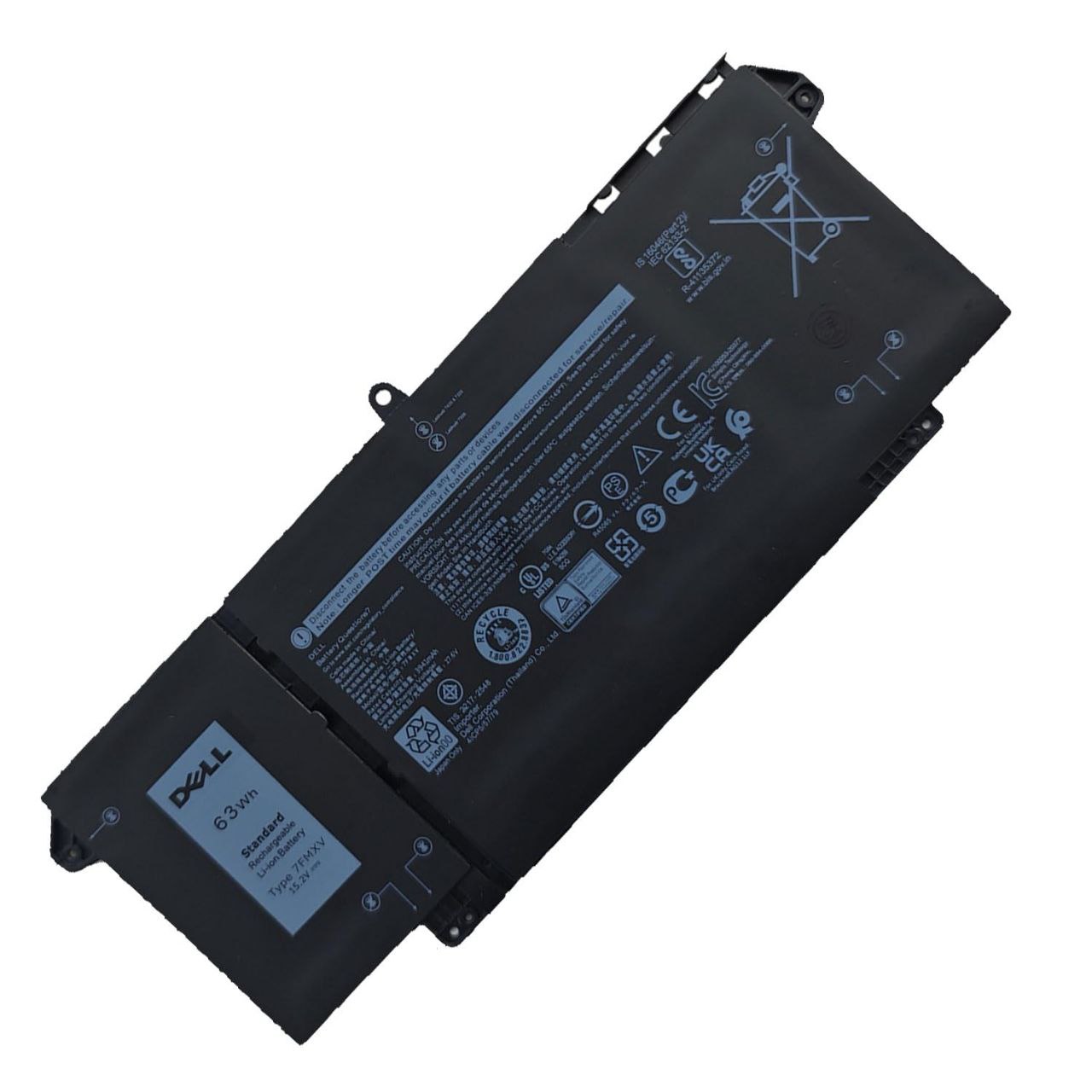 بطارية لابتوب — Dell in 7FMXV